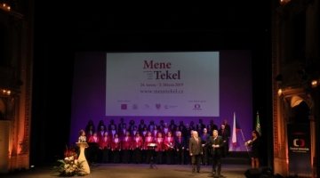 Mene Tekel 2019 - divadlo Na Vinohradech